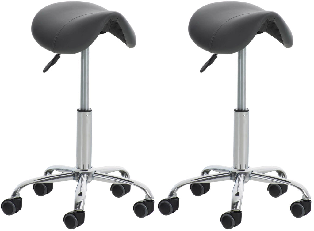 2er Set Arbeitshocker Reno Kunstleder