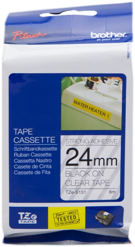 Brother TZE-S151 nastro per etichettatrice TZ