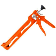 Trade Shop - Pistola Per Tubo Cartuccia Di Silicone Plastica Per Colla Mastice Silicone -