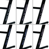 Scrivania Gaming Porta Pc Computer con Luci LED RGB e Tappetino Mouse Pad 80x30