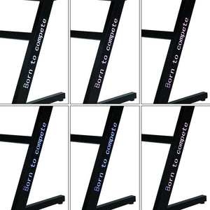 Scrivania Gaming Porta Pc Computer con Luci LED RGB e Tappetino Mouse Pad 80x30