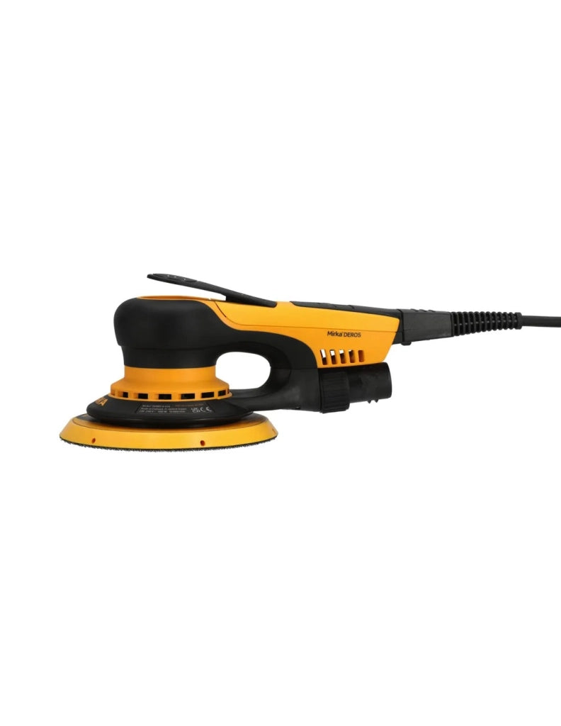 Levigatrice Orbitale MIRKA DEROS II 5650 EU Ø 125/150mm (Solo corpo + Valigetta)