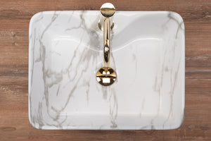 Lavabo Da Appoggio Rea Kelly Marmo