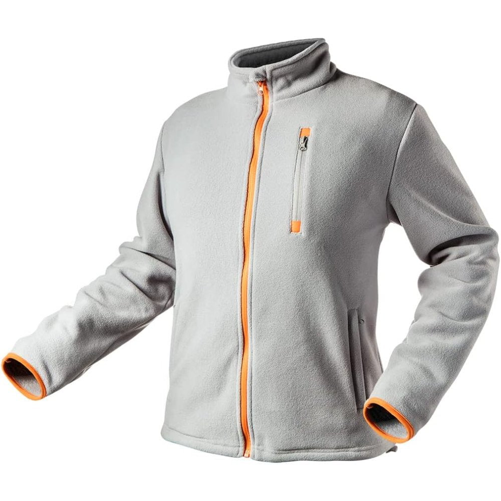 Topex 81-501-xxl giacca in pile, rigia, tg xxl 58