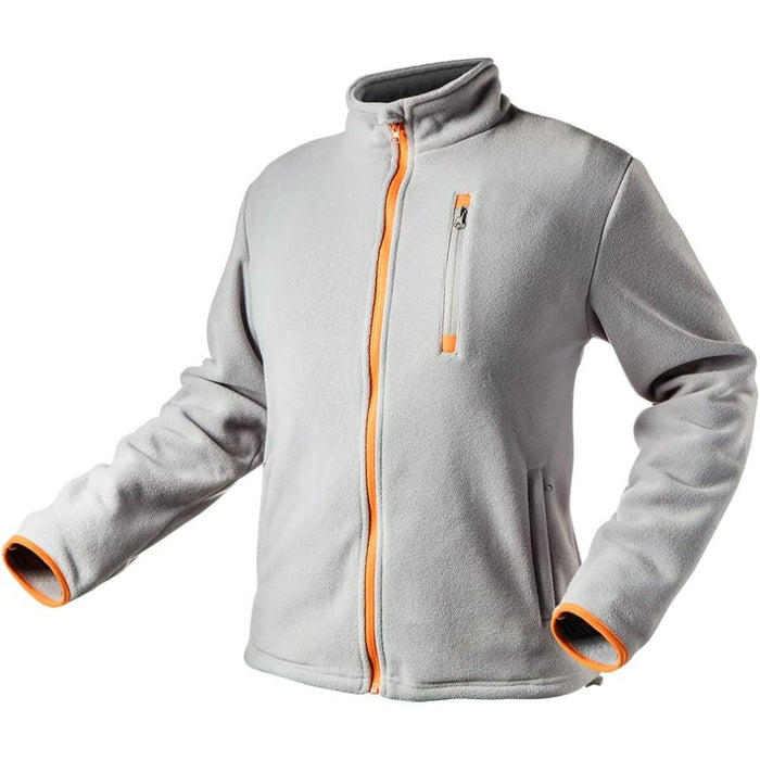 Topex 81-501-xxl giacca in pile, rigia, tg xxl 58