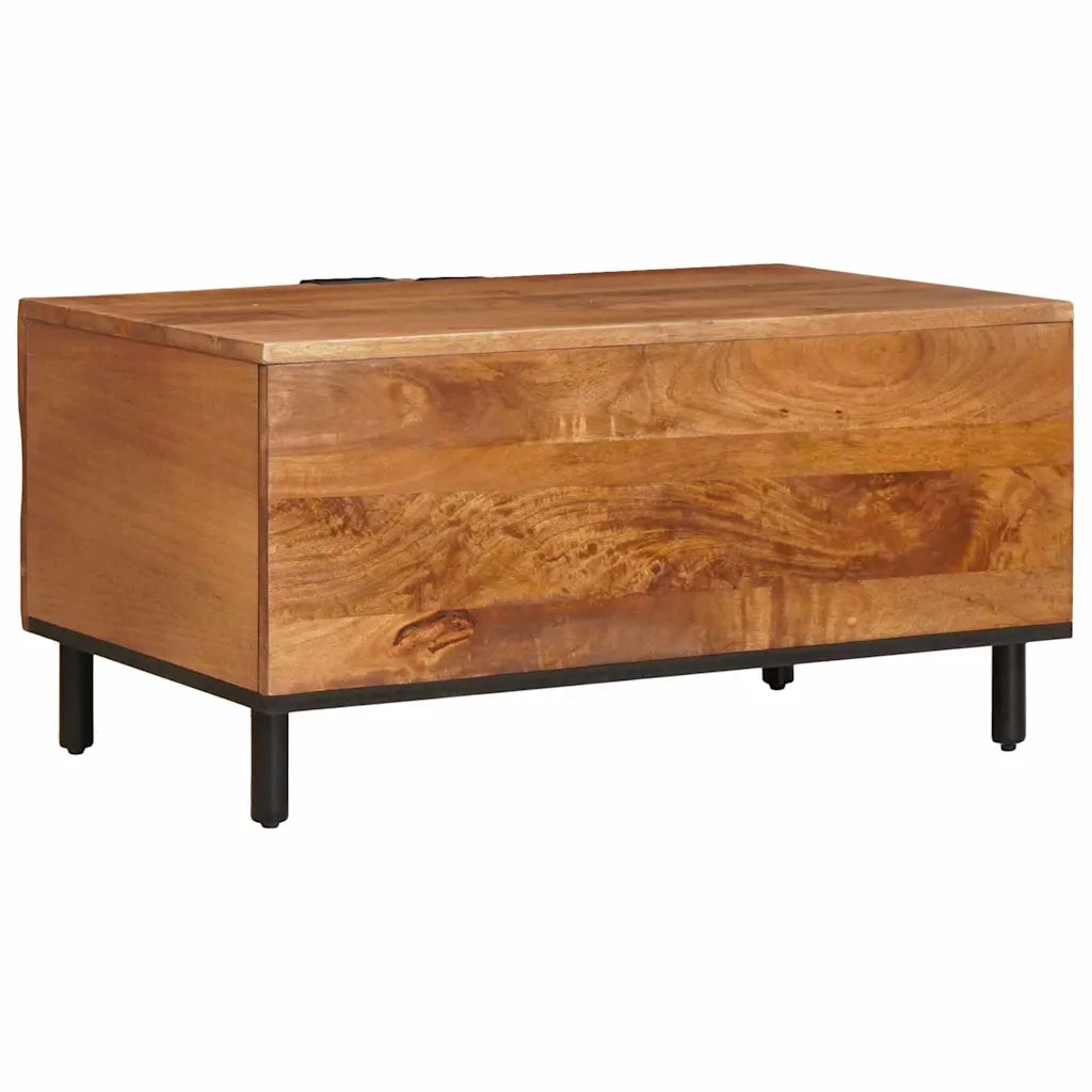 Tavolino da salotto | Tavolino da caff¨¨ | Tavolino da Soggiorno Marrone 80 x 50 x 40 cm
