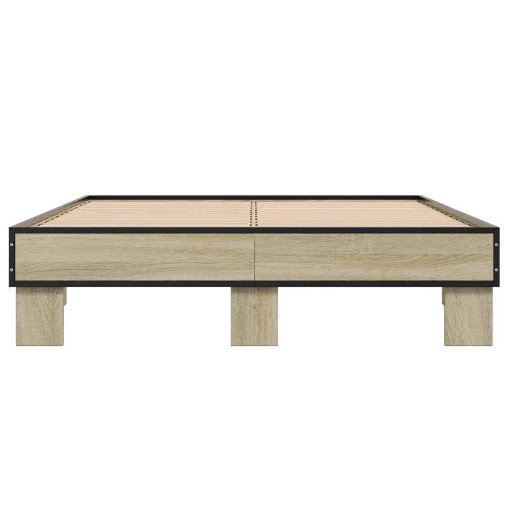 Giroletto Rovere Sonoma 140x200 cm in Legno Multistrato Metallo