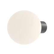 Lampada Da Parete Moderna Per Esterno Alluminio Nero 1 Luce E27 60W Ip54 A++