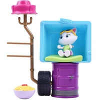 Playset 44 Gatti Personaggio Milady Giocattolo Bambini con Accessori Gioco