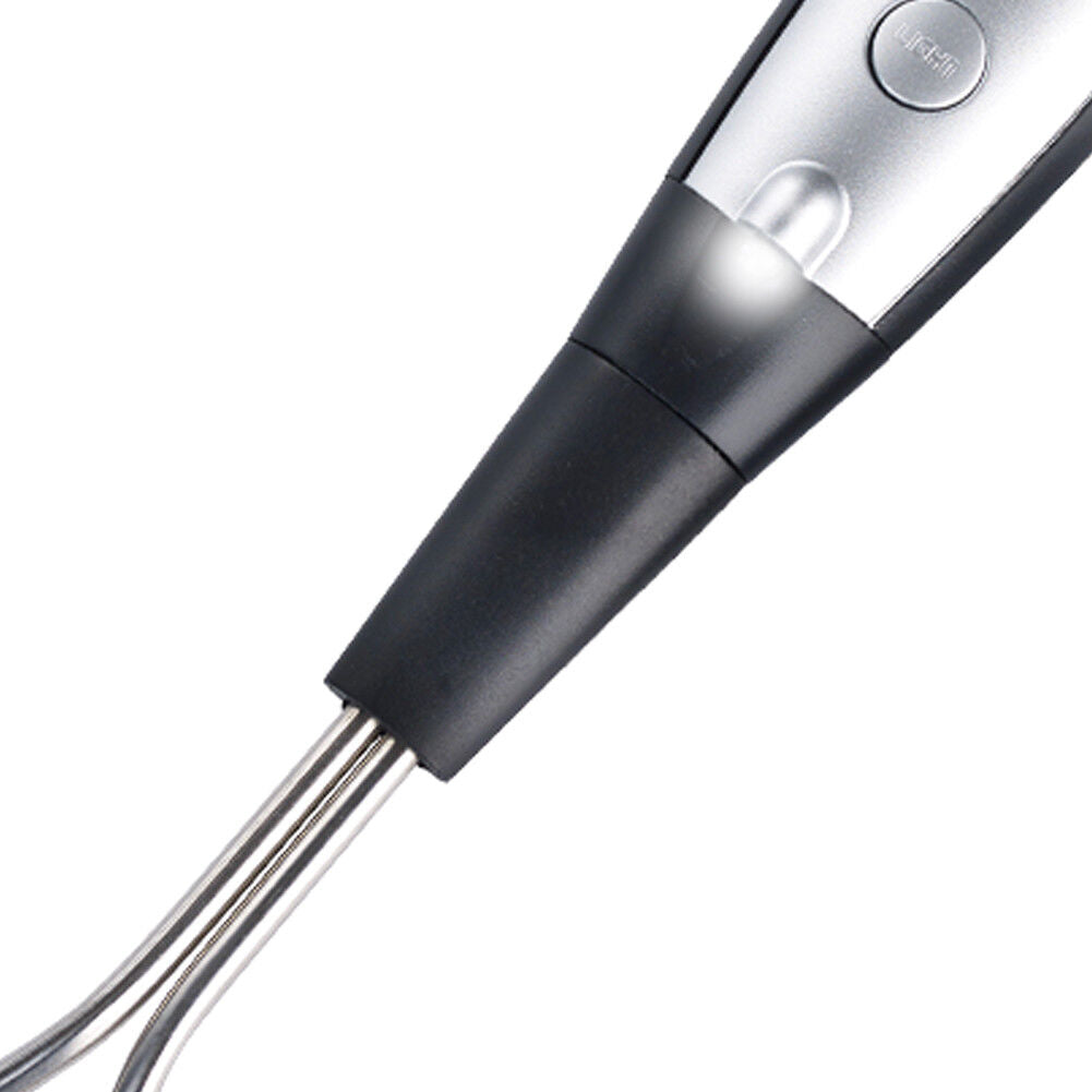 Termometro digitale Alimentare Alimenti da Cucina Sonda con Timer e Luce a LED