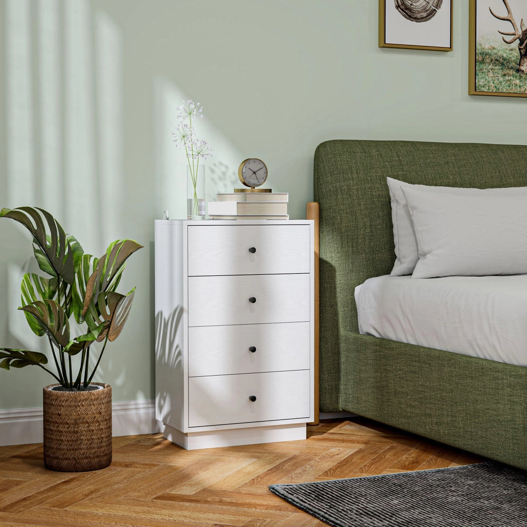 Cassettiera 7 Cassetti Moderna ¨C zephmum ¨C 47x29x75 cm Bianco