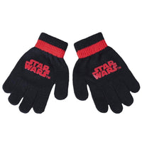 SET INVERNALE CAPPELLO SCIARPA GUANTI STAR WARS BAMBINO TAGLIA UNICA 2-6 ANNI