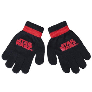 SET INVERNALE CAPPELLO SCIARPA GUANTI STAR WARS BAMBINO TAGLIA UNICA 2-6 ANNI