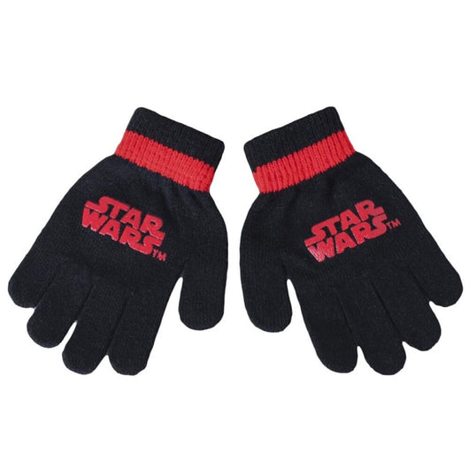 SET INVERNALE CAPPELLO SCIARPA GUANTI STAR WARS BAMBINO TAGLIA UNICA 2-6 ANNI