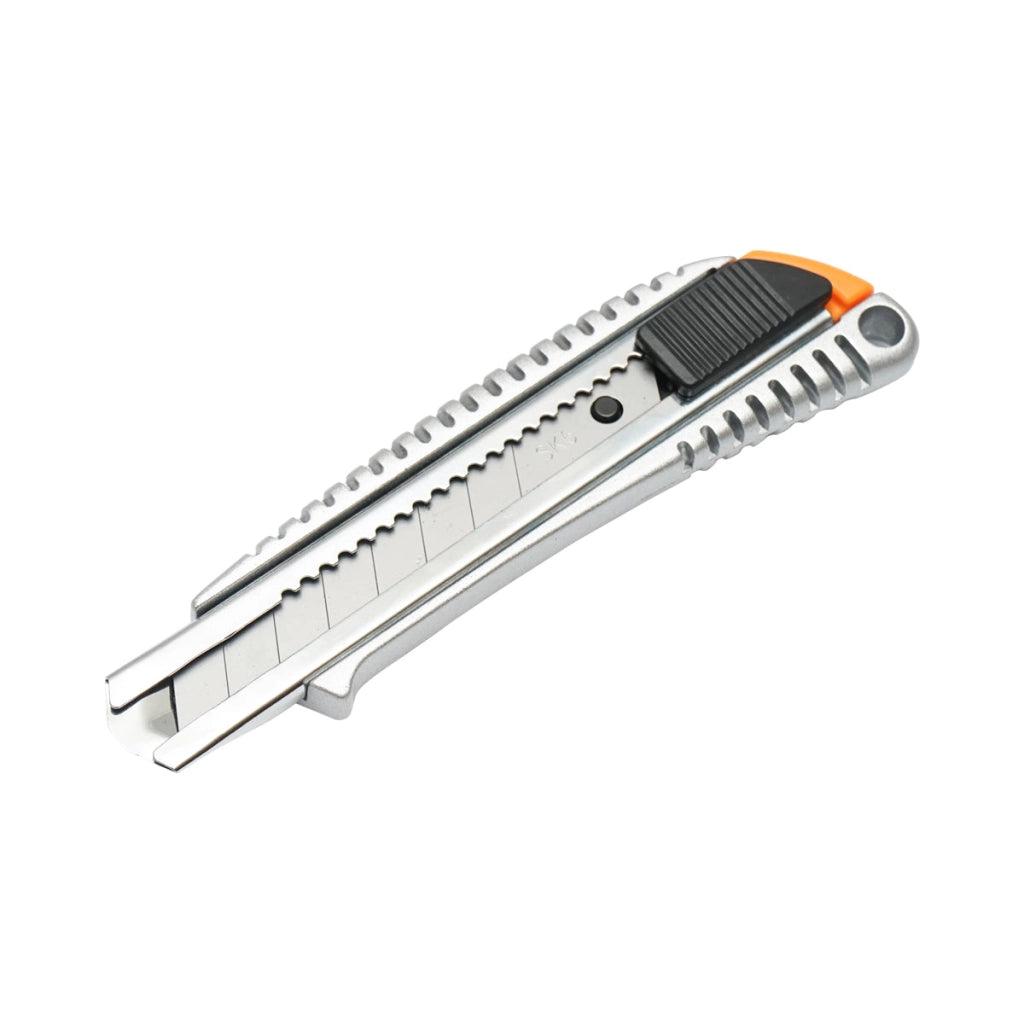 Taglierino professionale 18x100mm con manico in alluminio Coofix