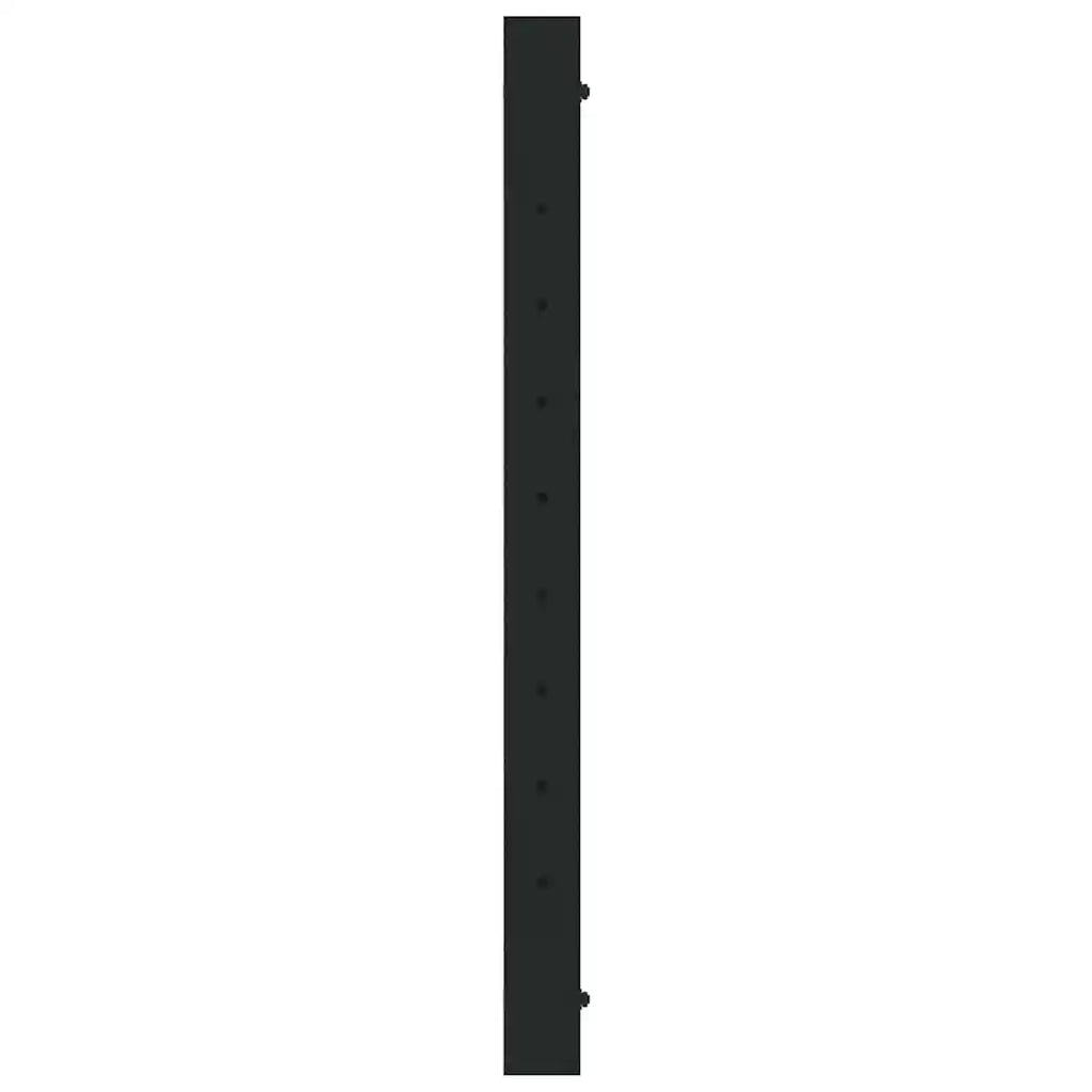 Telai per Banco da Lavoro 2 pz in Metallo 55x(69-95,5) cm Neri CFW4067397