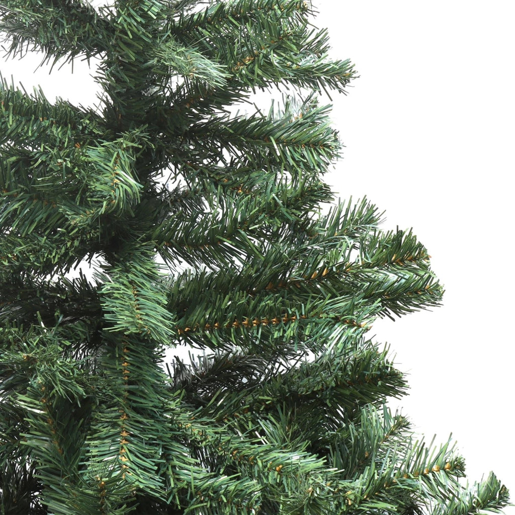 ALBERO DI NATALE ROCCARASO 120 CM VERDE ARTIFICIALE CON 208 RAMI