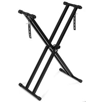 Tastiera Musicale 88 Tasti Pesati Professionale Pianola con Pedale e Supporto