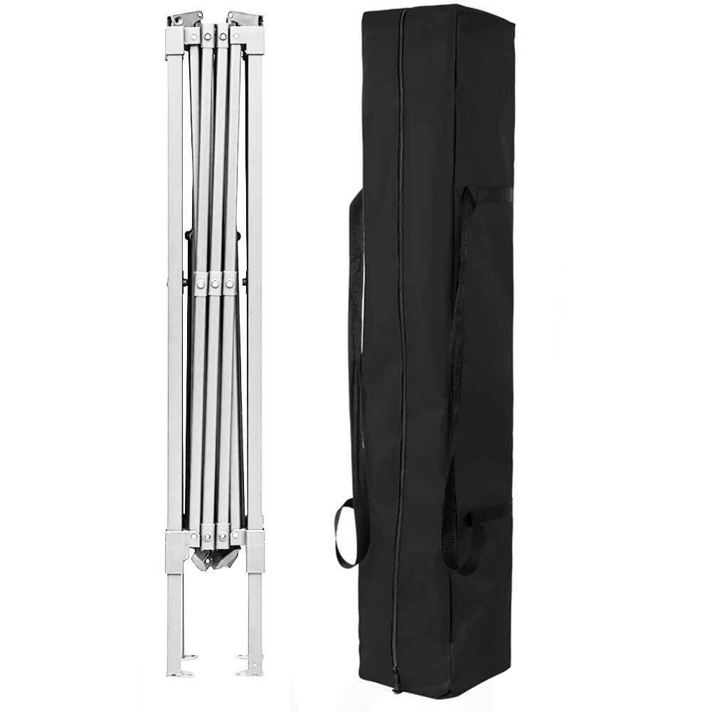 Gazebo 3x3 Mt Pieghevole Impermeabile con Tende Zanzariere e Borsa x trasporto