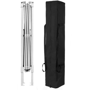 Gazebo 3x3 Mt Pieghevole Impermeabile con Tende Zanzariere e Borsa x trasporto