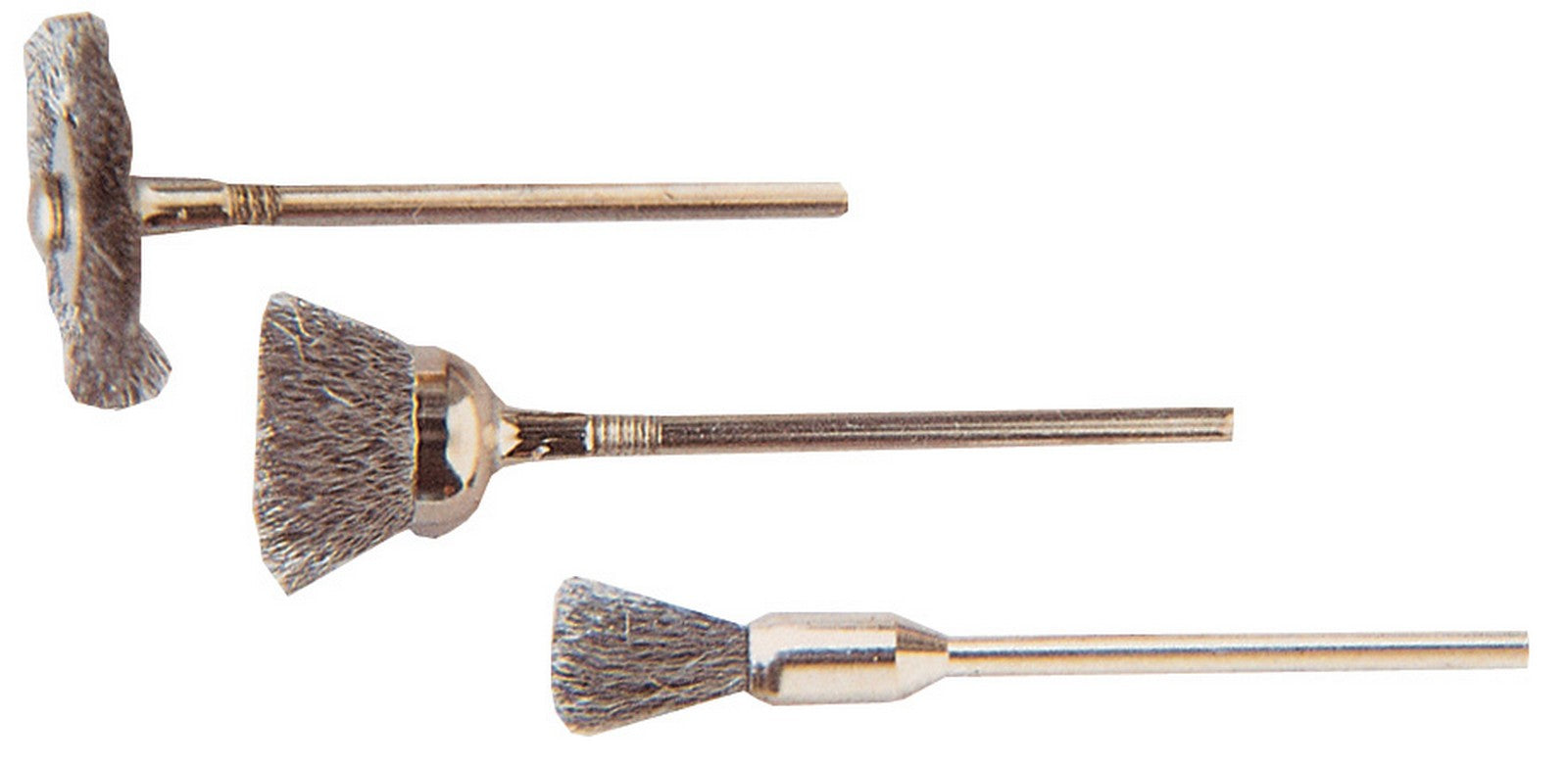 poggi art. 476.00 3 mini spazzole gambo mm.3 cod:ferx.3628