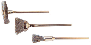 poggi art. 476.00 3 mini spazzole gambo mm.3 cod:ferx.3628