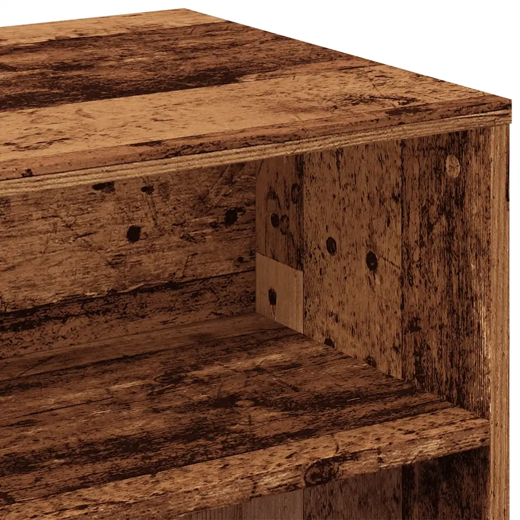 Mobile Porta TV Legno Vecchio 100x40x40 cm in Truciolato