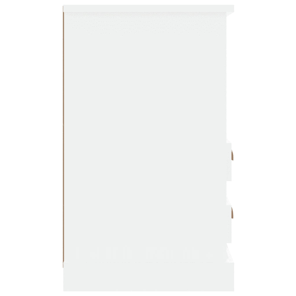 Comodino Bianco 43x36x60 cm 816328