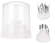 Organizzatore Professionale per Nageli - Supporto per Borsetta di Nageli - Stand in Plastica - 48 Fessure - Sostenibile - Leggero - Ospita Nageli