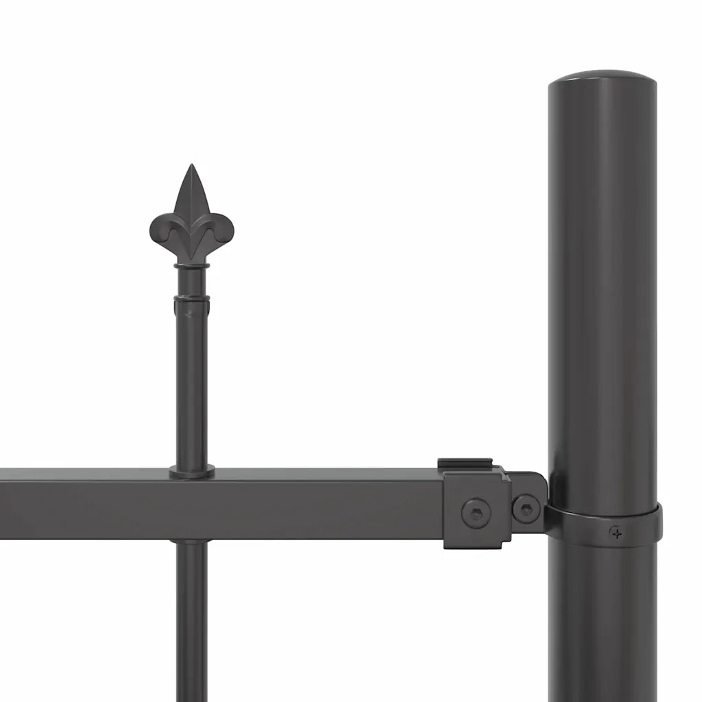 Recinzione per Giardino 5 pcs Grigio 170 x 215 cm