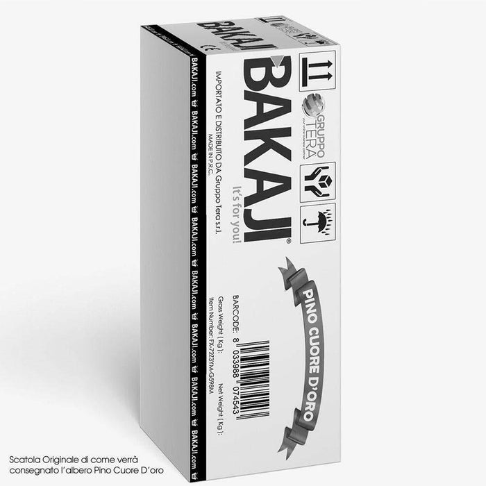 Albero Di Natale 180 Cm Pino Cuore D'oro Verde Folto 605 Rami Base A Croce