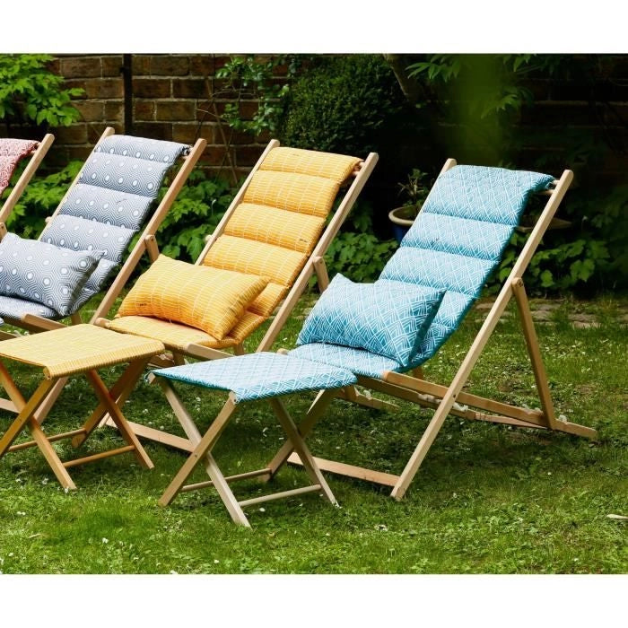 Danimarca Blue Matelassée Danimarca Matelassée Garden