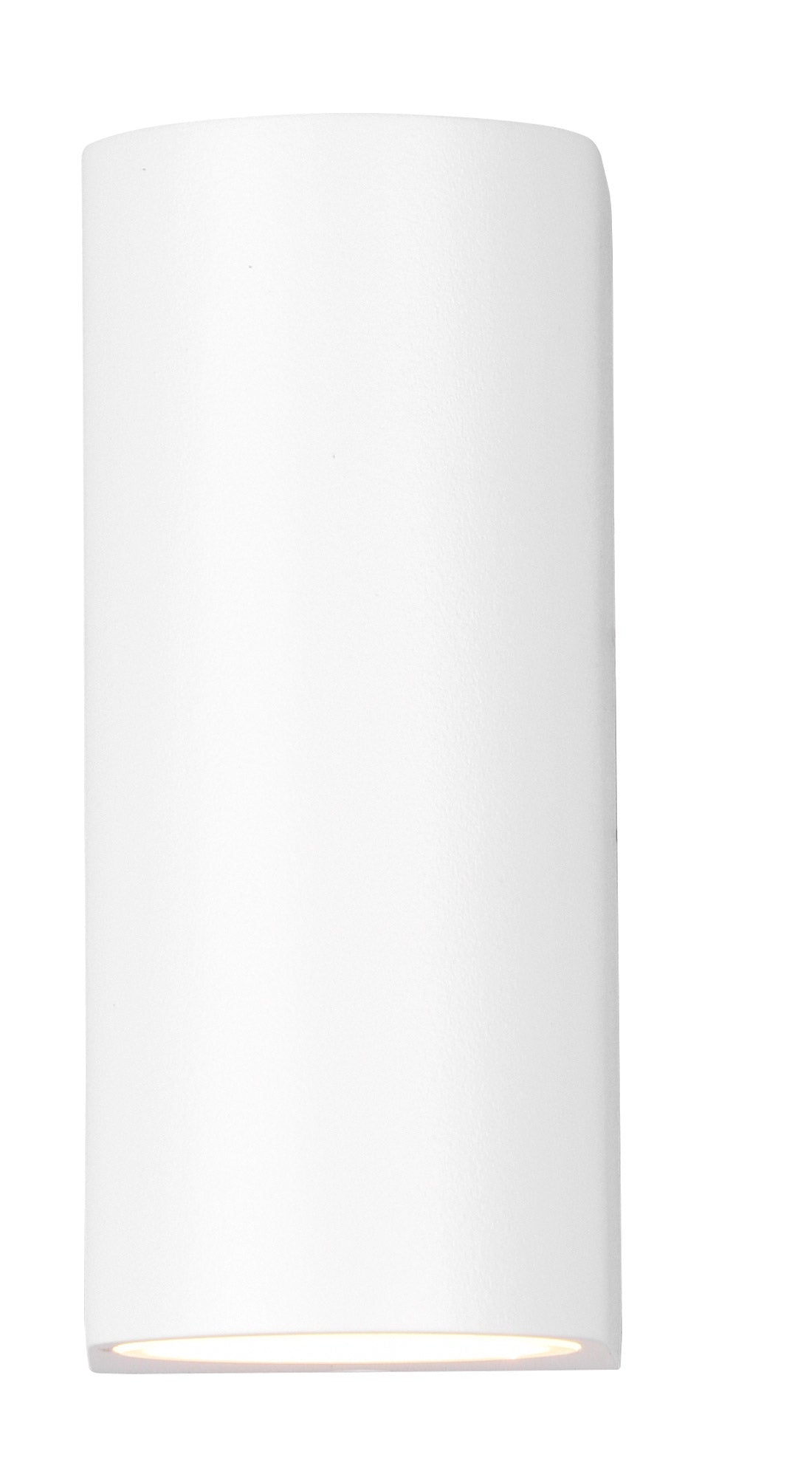 Applique da Esterno Attacco GU10 in Alluminio Pressofuso Bianco Opaco