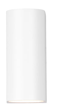 Applique da Esterno Attacco GU10 in Alluminio Pressofuso Bianco Opaco