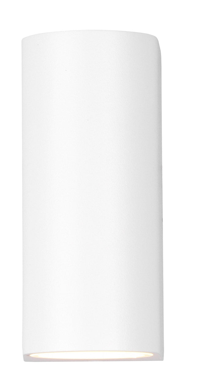 Applique da Esterno Attacco GU10 in Alluminio Pressofuso Bianco Opaco