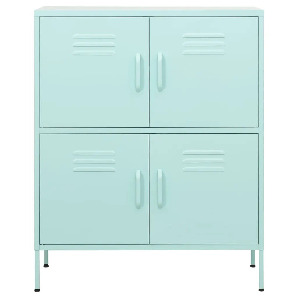 Armadietto Menta 80x35x101,5 cm in Acciaio cod mxl 43993