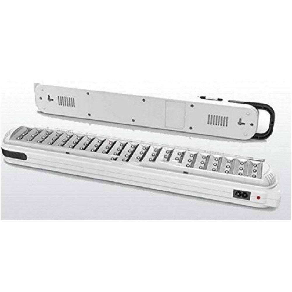 Trade Shop - Lampada Di Emergenza Ricaricabile Portatile 63 Led Emergenza Torcia Luce -