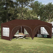 Tenda per feste a pop-up Marrone 575 x 288 x 245 cm 42019907