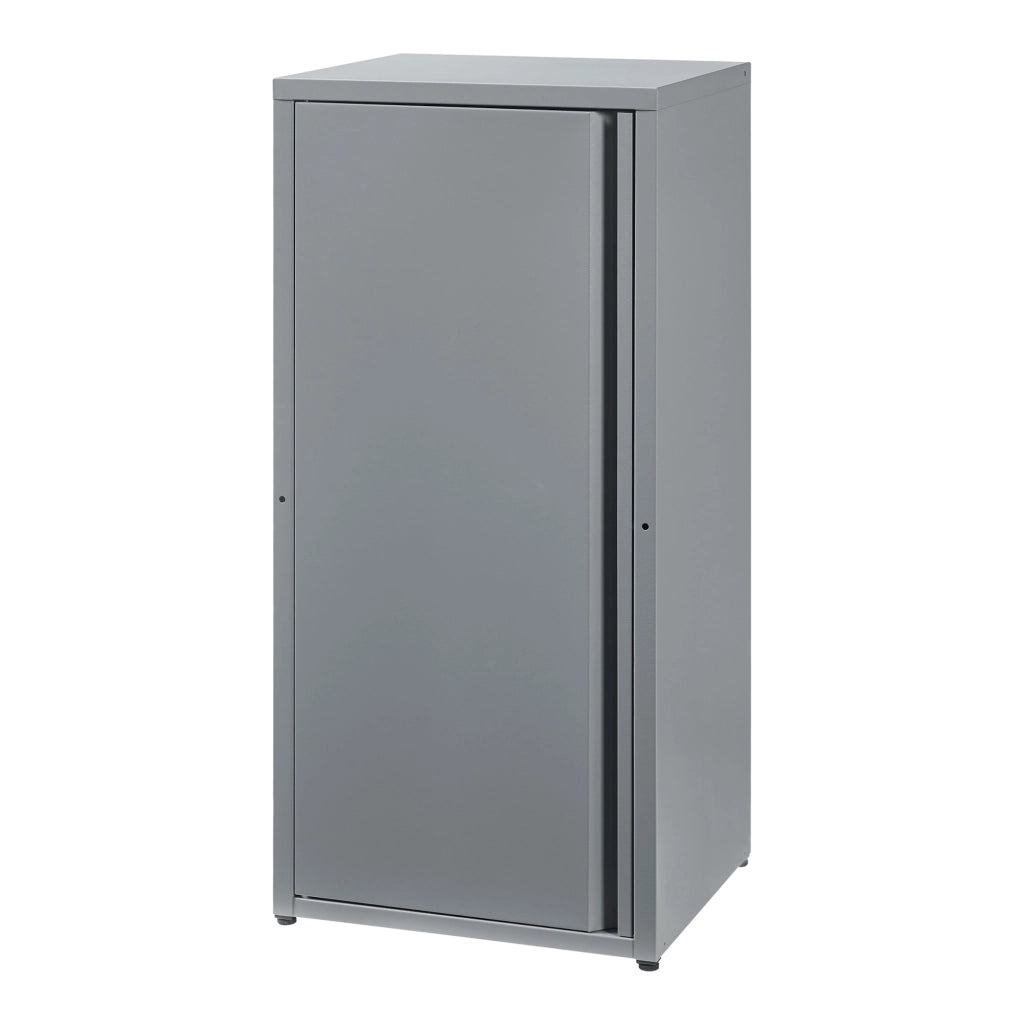 Armadio a Colonna Burlöv in Metallo Mobile per Archivio 88 x 40 x 35 cm Grigio [en.casa]