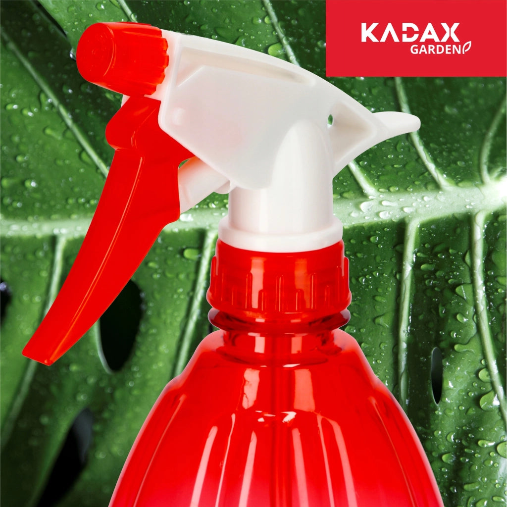 Spruzzatore KADAX per piante e fiori, 550 ml, manuale e regolabile.