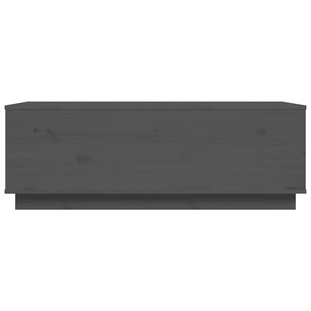 Tavolino da salotto | Tavolino da caff¨¨ | Tavolino da Soggiorno Grigio 100x50x35 cm Legno Massello di Pino