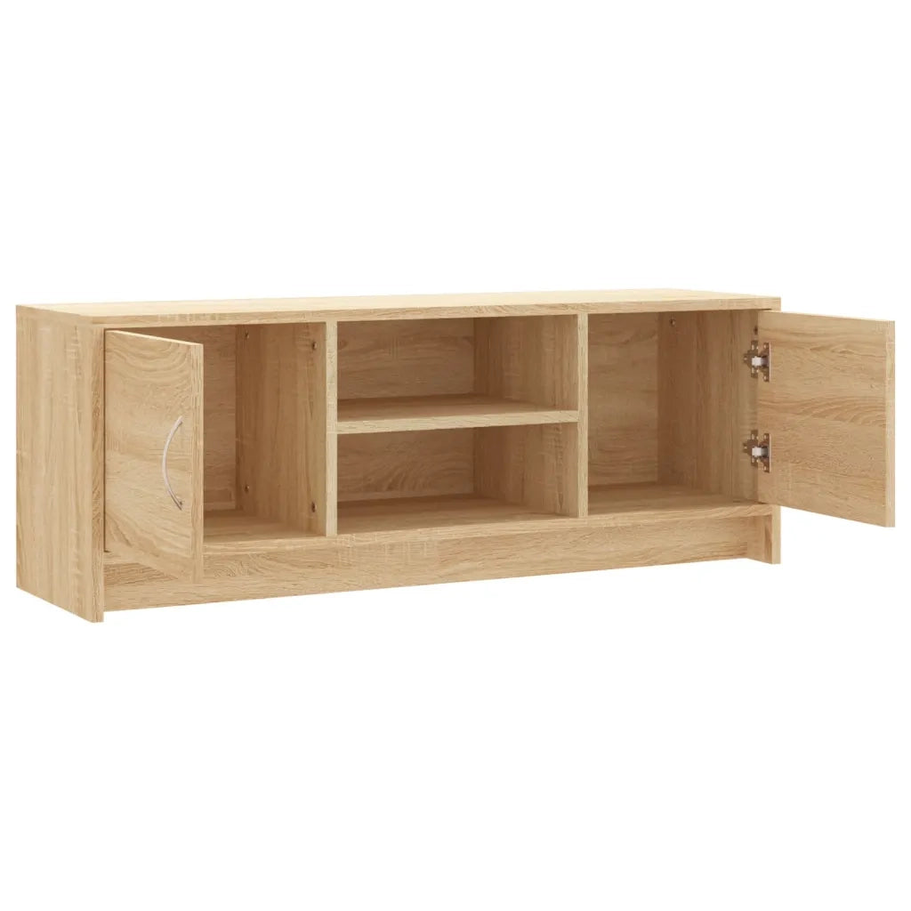 Mobile per TV Rovere Sonoma 102x30x37,5 cm Legno Multistrato