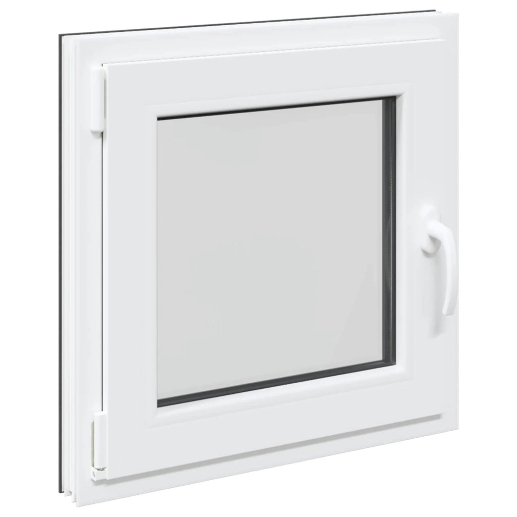 Finestra per Soffitta RISOR Antracite 50 x 50 cm PVC e Vetro 42047309