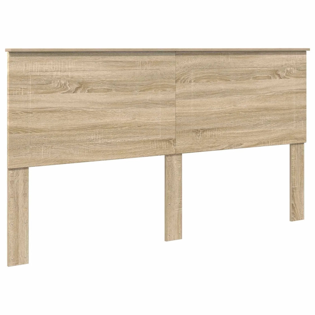 Testiera Rovere Sonoma 100 cm Legno ingegnerizzato 887607