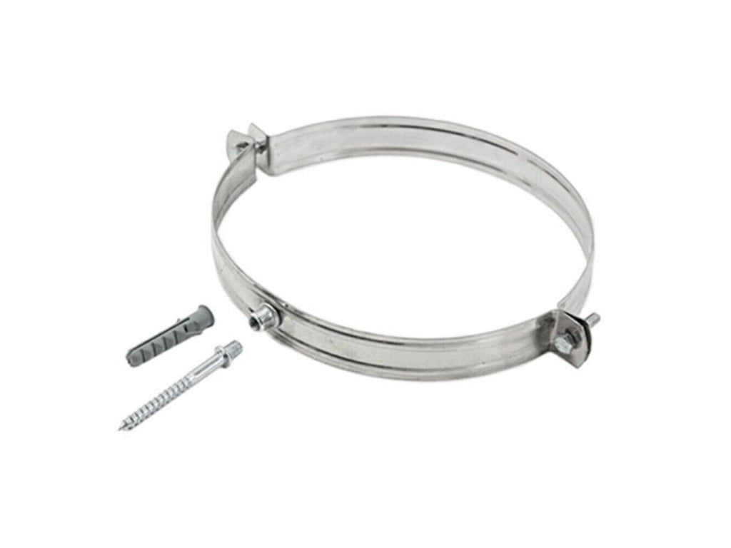 Collare Inox C/Tassello D.220 - Zinco Calabria