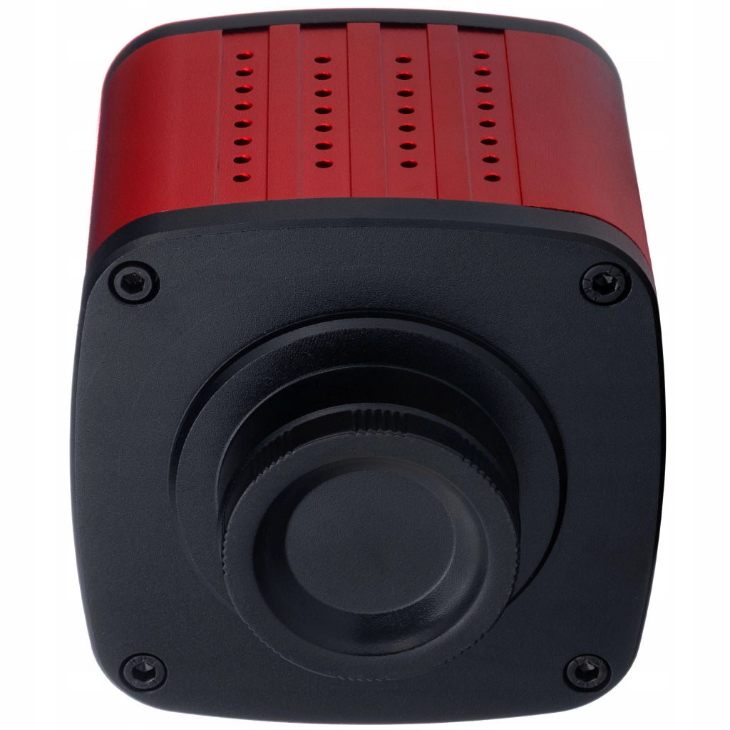 Telecamera Microscopica Vega PRO KMVP-HDMI-USB 4K 60FPS – Sensore Sony CMOS 8.42MP | HDMI + USB | C-Mount | Alluminio