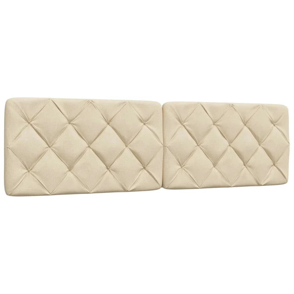 Giroletto senza Materasso Crema 180x200 cm in Tessuto 3310620