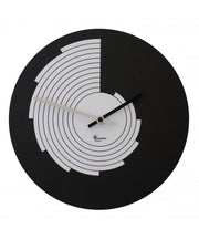 Orologio da parete Aurea con stampa in mdf Made in Italy