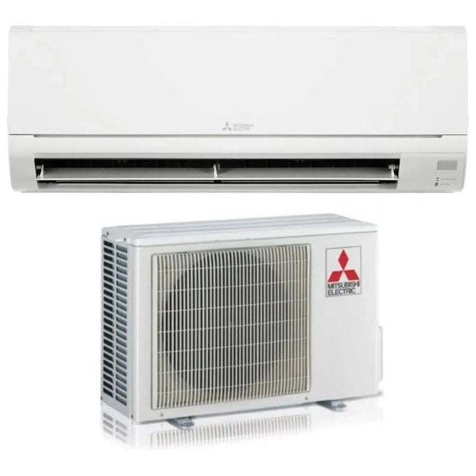Mitsubishi Kit MSZ-DW25VF Climatizzatore Mono 9000 BTU Classe A++-A+ R32 Bianco