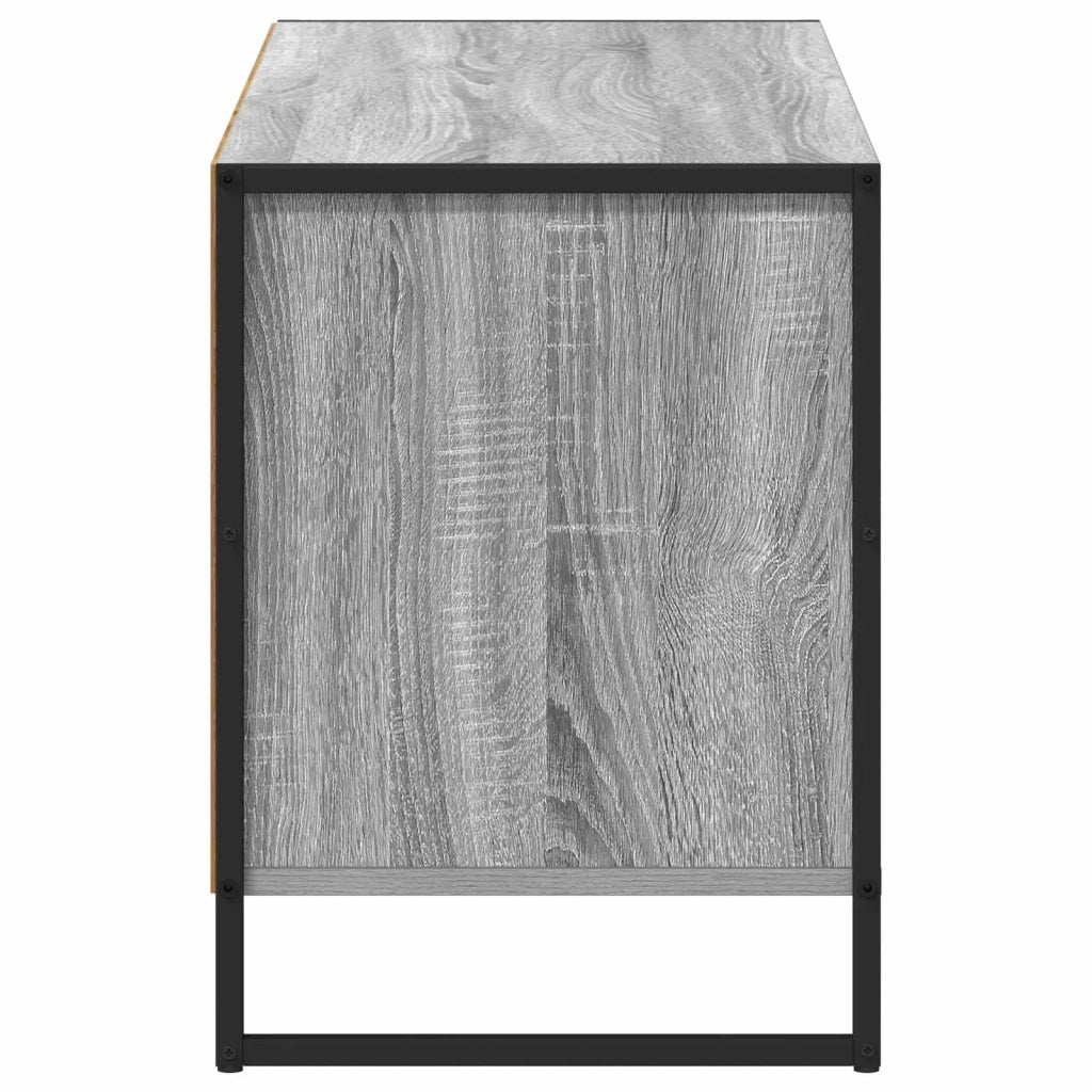 Mobile TV Grigio Sonoma 100 x 36 x 49,5 cm Legno multistrato